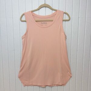 AnyBody Soft Peach Coral Oversize‎ Tank Top Size XS